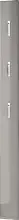 Garderobenpaneel >M-397< (BxHxT: 15x170x3 cm) in...