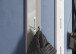 Garderobenpaneel >M-397< (BxHxT: 15x170x3 cm) in grau - 15x170x3 (BxHxT)