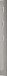 Garderobenpaneel >M-397< (BxHxT: 15x170x3 cm) in grau - 15x170x3 (BxHxT)