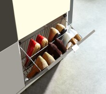 Schuhkipper >M-397< (BxHxT: 53x91x30 cm) in weiss - 53x91x30cm (BxHxT)