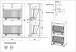 Schuhkipper >M-397< (BxHxT: 53x91x30 cm) in weiss - 53x91x30cm (BxHxT)