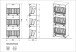 Schuhschrank-Regal >M-397< (BxHxT: 53x132x30 cm) in weiss - 53x132x30cm (BxHxT)