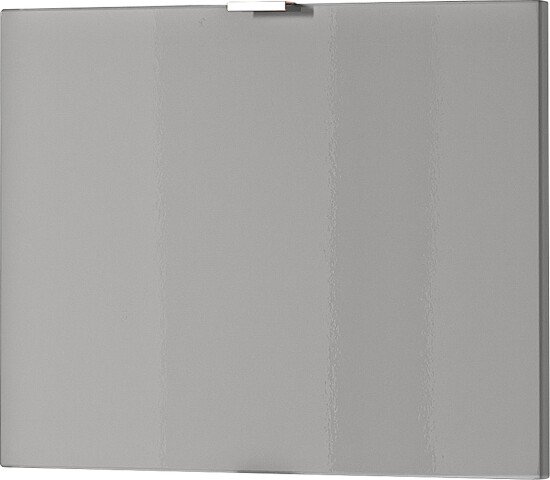 Schuhkipper >M-397< (BxHxT: 52x42x3 cm) in grau aus MDF - 52x42x3cm (BxHxT)