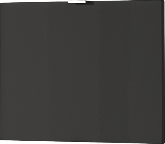 Schuhkipper >M-397< (BxHxT: 52x42x3 cm) in anthrazit aus MDF - 52x42x3cm (BxHxT)