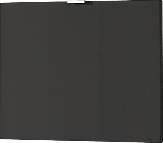 Schuhkipper >M-397< (BxHxT: 52x42x3 cm) in anthrazit aus MDF - 52x42x3cm (BxHxT)