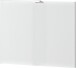 Schuhkipper >M-397< (BxHxT: 52x42x3 cm) in weiss aus MDF - 52x42x3cm (BxHxT)