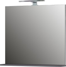 Garderobenspiegel >M-381< (BxHxT: 76x75x15 cm) in...