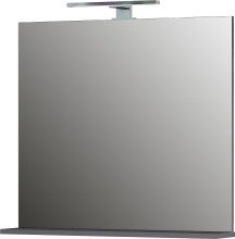 Garderobenspiegel >M-381< (BxHxT: 76x75x15 cm) in...