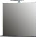 Garderobenspiegel >M-381< (BxHxT: 76x75x15 cm) in anthrazit - 76x75x15cm (BxHxT)