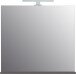 Garderobenspiegel >M-381< (BxHxT: 76x75x15 cm) in anthrazit - 76x75x15cm (BxHxT)