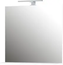 Garderobenspiegel >M-381< (BxHxT: 76x75x15 cm) in...