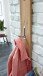 Garderobenpaneel >M-381< (BxHxT: 15x170x3 cm) in braun - 15x170x3cm (BxHxT)