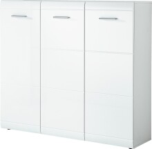 Sideboard >M-402< (BxHxT: 134x120x36 cm) in weiss -...