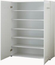 Kommode >M-402< (BxHxT: 90x120x36 cm) in weiss -...