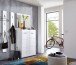 Garderobenspiegel >M-402< (BxHxT: 89x63x3 cm) in weiss - 89x63x3cm (BxHxT)