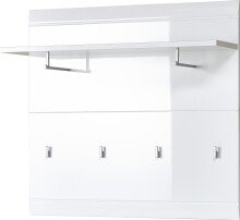 Garderobenpaneel >M-402< (BxHxT: 96x90x30 cm) in...