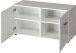 Schuhbank >M-402< (BxHxT: 96x51x39 cm) in weiss - 96x51x39cm (BxHxT)