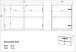 Schuhbank >M-389< (BxHxT: 75x50x41 cm) in braun | weiss - 75x50x41cm (BxHxT)