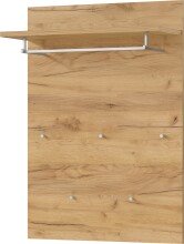 Garderobenpaneel >M-389< (BxHxT: 75x106x30 cm) in...