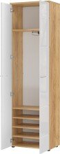 Garderobenschrank >M-389< (BxHxT: 60x198x41 cm) in...