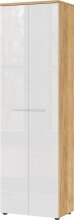 Garderobenschrank >M-389< (BxHxT: 60x198x41 cm) in...