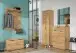 Kommode >M-392< (BxHxT: 75x108x37 cm) in braun - 75x108x37cm (BxHxT)