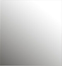 Garderobenspiegel >M-392< (BxHxT: 74x80x3 cm) in...