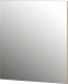 Garderobenspiegel >M-392< (BxHxT: 74x80x3 cm) in braun - 74x80x3cm (BxHxT)