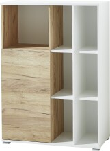 Kommode >M-414< (BxHxT: 85x120x40 cm) in weiss |...