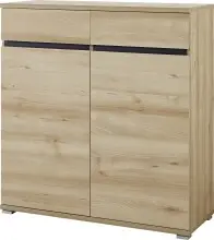 Kommode >M-401< (BxHxT: 96x103x40 cm) in braun |...