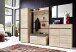 Kommode >M-401< (BxHxT: 96x103x40 cm) in braun | hellbraun - 96x103x40cm (BxHxT)