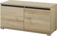 Schuhbank >M-401< (BxHxT: 96x52x40 cm) in braun |...