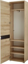 Garderobenschrank >M-401< (BxHxT: 54x200x40 cm) in...