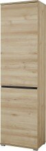 Garderobenschrank >M-401< (BxHxT: 54x200x40 cm) in...