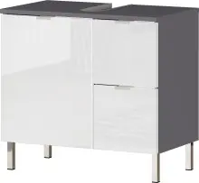 Waschbeckenunterschrank >M-415< (BxHxT: 60x56x34...