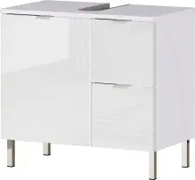 Waschbeckenunterschrank >M-415< (BxHxT: 60x56x34...