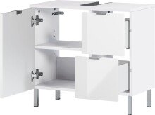 Waschbeckenunterschrank >M-415< (BxHxT: 60x56x34...