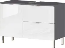 Waschbeckenunterschrank >M-415< (BxHxT: 80x56x34...