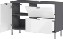 Waschbeckenunterschrank >M-415< (BxHxT: 80x56x34...