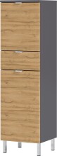 Midischrank >M-415< (BxHxT: 34x120x34 cm) in...