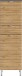 Midischrank >M-415< (BxHxT: 34x120x34 cm) in anthrazit | hellbraun