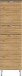 Midischrank >M-415< (BxHxT: 34x120x34 cm) in anthrazit | hellbraun