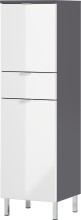 Midischrank >M-415< (BxHxT: 34x120x34 cm) in...
