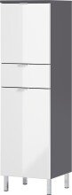Midischrank >M-415< (BxHxT: 34x120x34 cm) in...