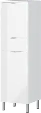 Midischrank >M-415< (BxHxT: 34x120x34 cm) in weiss...