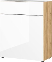 Kommode >M-404< (BxHxT: 83x102x42 cm) in braun |...