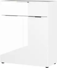 Kommode >M-404< (BxHxT: 83x102x42 cm) in weiss -...