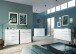 Kommode >M-404< (BxHxT: 83x102x42 cm) in weiss - 83x102x42cm (BxHxT)