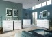 Sideboard >M-404< (BxHxT: 134x102x42 cm) in weiss - 134x102x42cm (BxHxT)