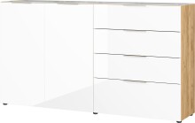 Sideboard >M-404< (BxHxT: 184x102x42 cm) in braun |...